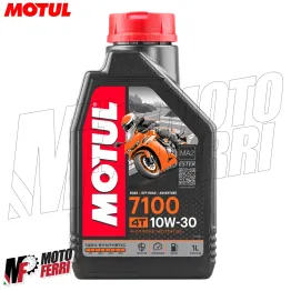 MF9760 Tagliando Honda CB 650 R - 2019/2026 - 3L Olio Motul 7100 10W30 + Filtro 2