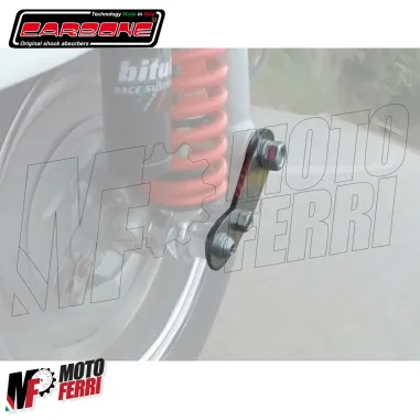 MF2346 AntiAffondo Ammortizzatore Anteriore Carbone Vespa 50 Special PK S ET3