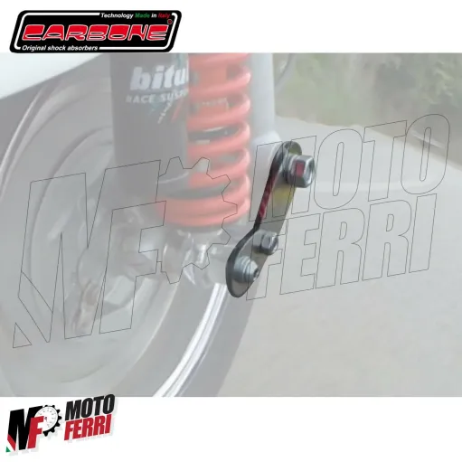 MF2346 AntiAffondo Ammortizzatore Anteriore Carbone Vespa 50 Special PK S ET3