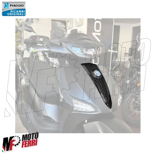 MF9762 Calandra + Cornice Copristerzo Liberty iGet 50 125 150 da 2016 a 2026 E5+