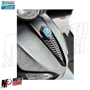 MF9762 Calandra + Cornice Copristerzo Liberty iGet 50 125 150 da 2016 a 2026 E5+