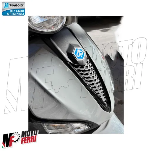 MF9762 Calandra + Cornice Copristerzo Liberty iGet 50 125 150 da 2016 a 2026 E5+