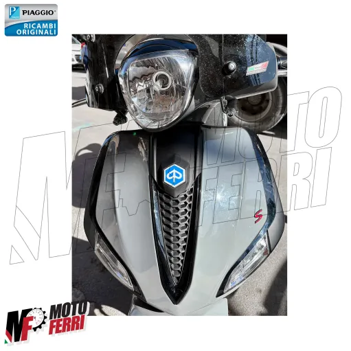 MF9762 Calandra + Cornice Copristerzo Liberty iGet 50 125 150 da 2016 a 2026 E5+