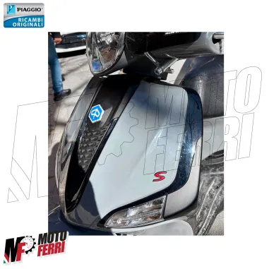 MF9762 Calandra + Cornice Copristerzo Liberty iGet 50 125 150 da 2016 a 2026 E5+