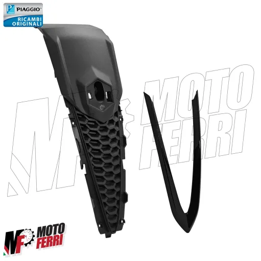 MF9762 Calandra + Cornice Copristerzo Liberty iGet 50 125 150 da 2016 a 2026 E5+