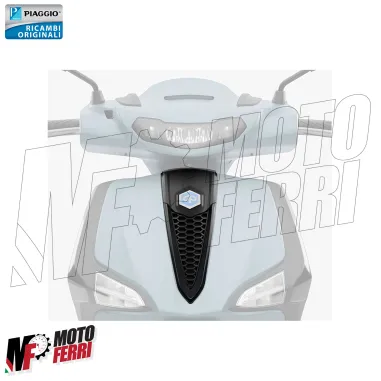 MF9762 Calandra + Cornice Copristerzo Liberty iGet 50 125 150 da 2016 a 2026 E5+