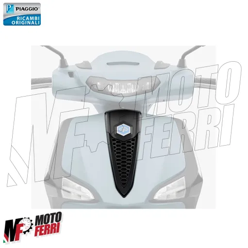 MF9762 Calandra + Cornice Copristerzo Liberty iGet 50 125 150 da 2016 a 2026 E5+