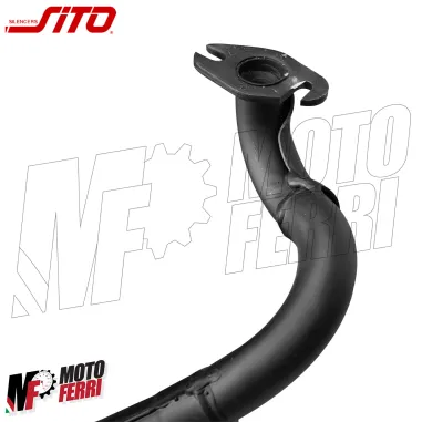 MF9764 Marmitta Sito Aprilia Scarabeo 50 2T 1998 a 2005 Freno a Disco Minarelli