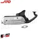 MF9764 Marmitta Sito Aprilia Scarabeo 50 2T 1998 a 2005 Freno a Disco Minarelli