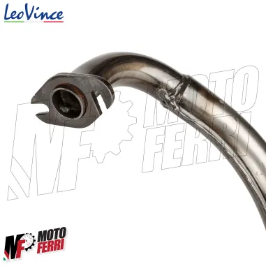 MF8044 Marmitta Scarico LeoVince TT MBK Booster Spirit / BWS 50 2T - 2004 a 2013