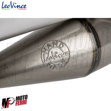 MF8044 Marmitta Scarico LeoVince TT MBK Booster Spirit / BWS 50 2T - 2004 a 2013