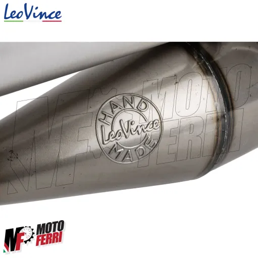 MF8044 Marmitta Scarico LeoVince TT MBK Booster Spirit / BWS 50 2T - 2004 a 2013