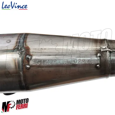 MF8044 Marmitta Scarico LeoVince TT MBK Booster Spirit / BWS 50 2T - 2004 a 2013