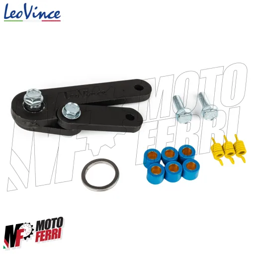 MF8044 Marmitta Scarico LeoVince TT MBK Booster Spirit / BWS 50 2T - 2004 a 2013