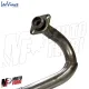 MF3703 Marmitta Scarico LeoVince TT Aprilia SR FACTORY 50 2T Motore Piaggio Nero