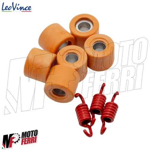 MF3703 Marmitta Scarico LeoVince TT Aprilia SR FACTORY 50 2T Motore Piaggio Nero