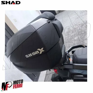 MF9765 Schienale Schienalino Passeggero per Bauletto SHAD SH58X / SH59X