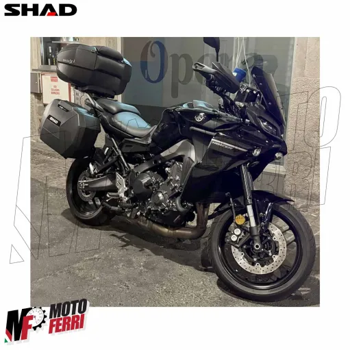 MF9765 Schienale Schienalino Passeggero per Bauletto SHAD SH58X / SH59X