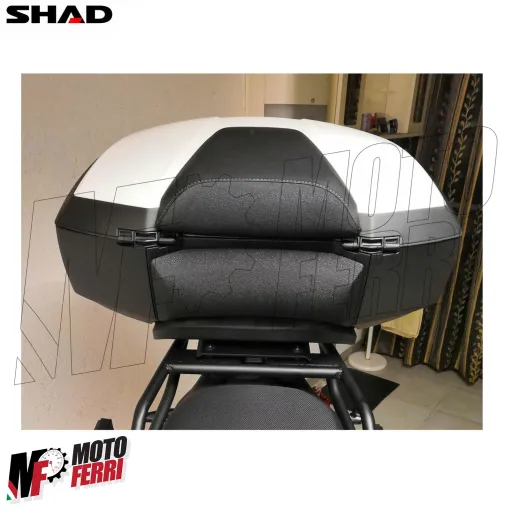 MF9765 Schienale Schienalino Passeggero per Bauletto SHAD SH58X / SH59X