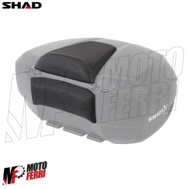 MF9765 Schienale Schienalino Passeggero per Bauletto SHAD SH58X / SH59X