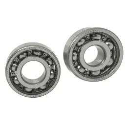 MF2350 KIT CUSCINETTI BANCO C4 C5 SKF ALBERO MOTORE LATO FRIZIONE VOLANO VESPA