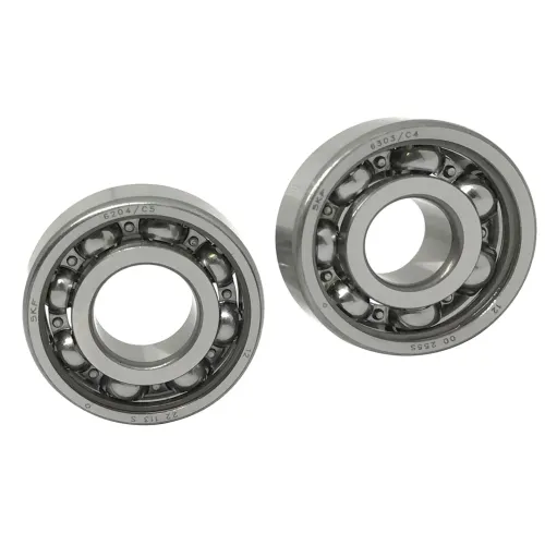 MF2350 KIT CUSCINETTI BANCO C4 C5 SKF ALBERO MOTORE LATO FRIZIONE VOLANO VESPA