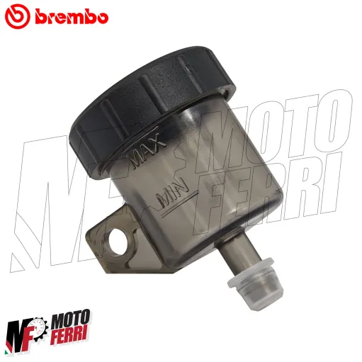MF5092 Serbatoio Vaschetta Brembo Fume' Liquido Freno Frizione 15 Uscita Dritta