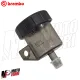MF5092 Serbatoio Vaschetta Brembo Fume' Liquido Freno Frizione 15 Uscita Dritta