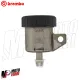 MF5092 Serbatoio Vaschetta Brembo Fume' Liquido Freno Frizione 15 Uscita Dritta