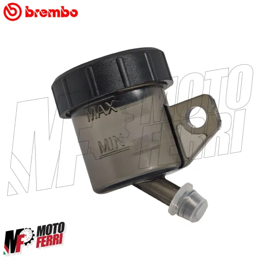 MF3702 Serbatoio Vaschetta Brembo Fume' Liquido Freno Frizione 15 cc Uscita 45