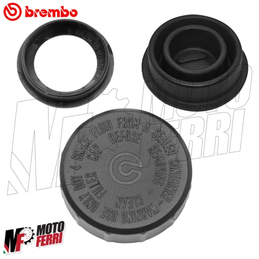 MF3702 Serbatoio Vaschetta Brembo Fume' Liquido Freno Frizione 15 cc Uscita 45