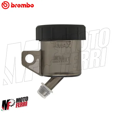 MF3702 Serbatoio Vaschetta Brembo Fume' Liquido Freno Frizione 15 cc Uscita 45