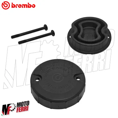 MF5713 Serbatoio Vaschetta Brembo Liquido Freno Frizione 45 cc Uscita 90 Gradi