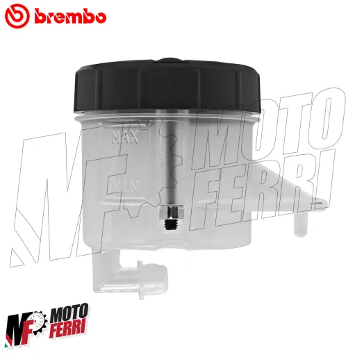 MF5713 Serbatoio Vaschetta Brembo Liquido Freno Frizione 45 cc Uscita 90 Gradi