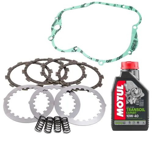 MF2352 KIT FRIZIONE 4 DISCHI MOLLE TOP OLIO GUARNIZIONE MINARELLI AM6 AM345