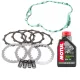 MF2352 KIT FRIZIONE 4 DISCHI MOLLE TOP OLIO GUARNIZIONE MINARELLI AM6 AM345