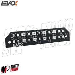 MF9766 Faro Luce Stop Posteriore 22 Led Vespa 50 Special 12 V by Evok Fanalino 2