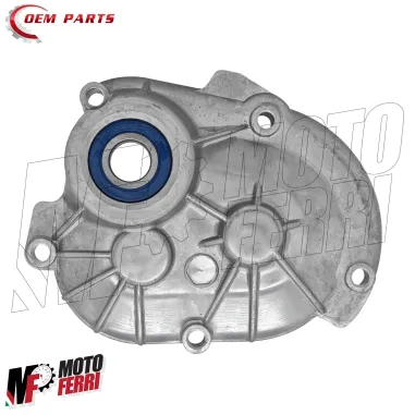 MF9768 Coperchio Ingranaggi Copri Rapporti Piaggio NRG MC2 RST / NTT 50 2T