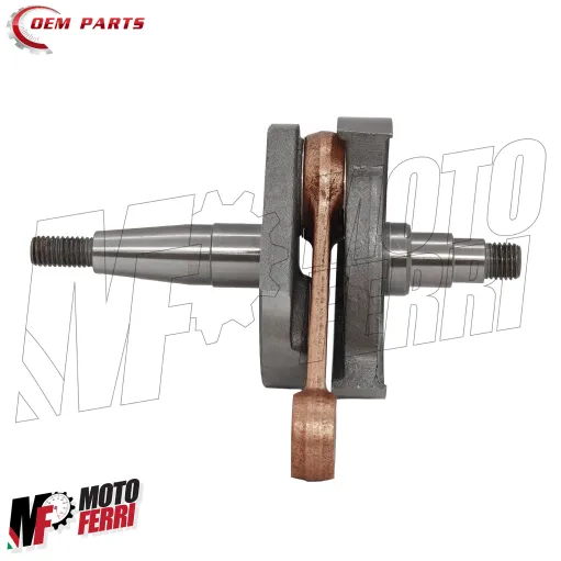 MF9772 Albero Motore Tipo Originale Vespa 50 Special R L N PK S Cono 19 Corsa 43