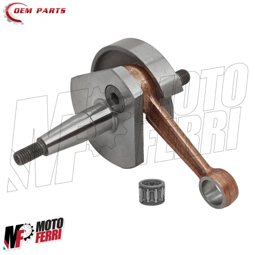 MF9772 Albero Motore Tipo Originale Vespa 50 Special R L N PK S Cono 19 Corsa 43