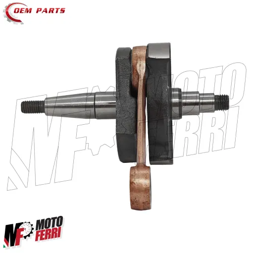 MF9773 Albero Motore Tipo Orig Vespa 50 Special R L N PK S APE Cono 19 Corsa 51