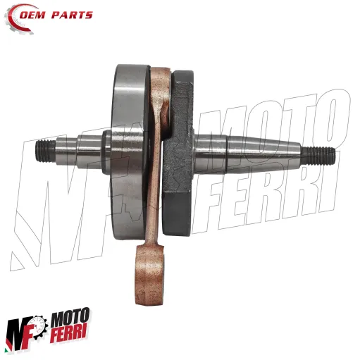 MF9773 Albero Motore Tipo Originale Vespa ET3 125 Primavera Cono 19 Corsa 51