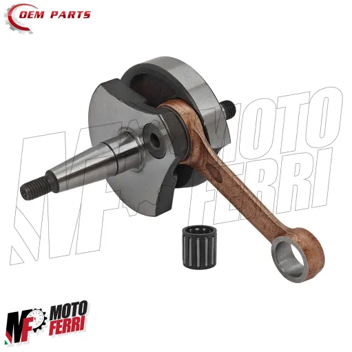 MF9773 Albero Motore Tipo Originale Vespa ET3 125 Primavera Cono 19 Corsa 51