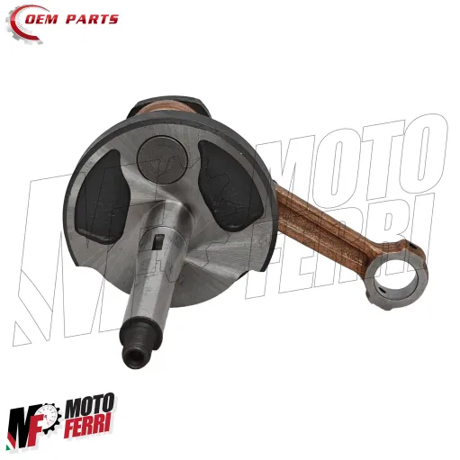 MF9771 Albero Motore Spinotto 10 Piaggio Si Ciao Bravo Boxer Grillo Boss 50