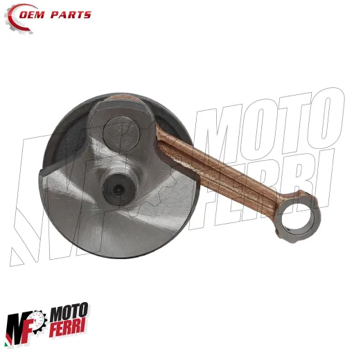 MF9771 Albero Motore Spinotto 10 Piaggio Si Ciao Bravo Boxer Grillo Boss 50