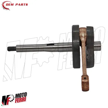 MF9771 Albero Motore Spinotto 10 Piaggio Si Ciao Bravo Boxer Grillo Boss 50