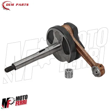 MF9771 Albero Motore Spinotto 10 Piaggio Si Ciao Bravo Boxer Grillo Boss 50