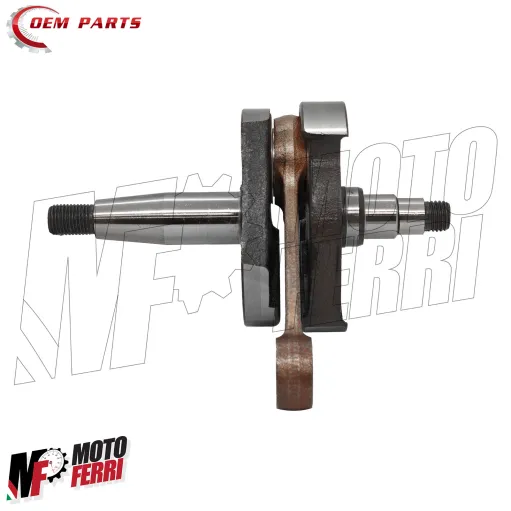 MF9774 Albero Motore Tipo Orig Vespa PK 50 XL RUSH N HP FL APE Cono 20 Corsa 43