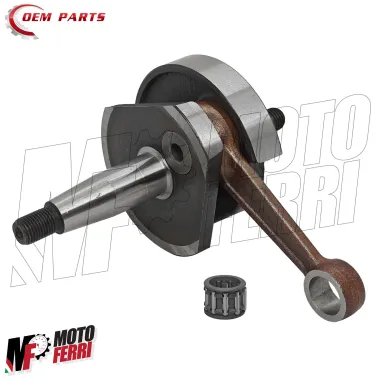 MF9774 Albero Motore Tipo Orig Vespa PK 50 XL RUSH N HP FL APE Cono 20 Corsa 43