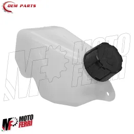 MF9776 Vaschetta Liquido Radiatore + Tappo Yamaha JOG RR 50 2T LC da 2002 a 2012 2